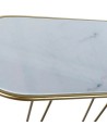 Console DKD Home Decor Golden Metal Marble 115 x 35 x 78 cm | Tienda24 Tienda24.eu