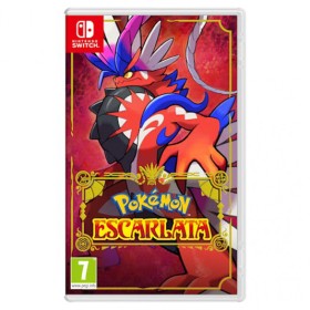 Video game for Switch Nintendo Pokémon Escarlata by Nintendo, Sets - Ref: S0449792, Price: 53,98 €, Discount: %