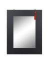 Wall mirror DKD Home Decor Oriental Black Fir (70 x 2 x 90 cm) | Tienda24 Tienda24.eu