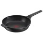 Pan Tefal E2490644 Black Aluminium Ø 28 cm by Tefal, Frying Pans - Ref: S0449853, Price: 31,87 €, Discount: %