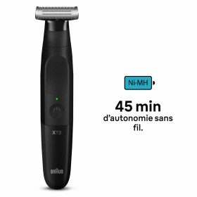 Aparador de Cabelo-Máquina de Barbear Braun XT3100 de Braun, Máquina para cortar pelos faciais - Ref: S0449935, Preço: 41,19 ...