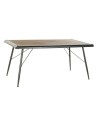 Dining Table DKD Home Decor Metal Fir 161 x 90 x 75 cm | Tienda24 Tienda24.eu