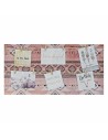 Cadre Photos DKD Home Decor Marron Toile Ethnique 60 x 2 x 30 cm | Tienda24 Tienda24.eu