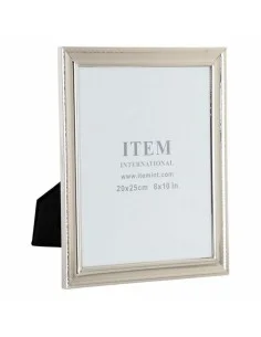 Fotorahmen DKD Home Decor Silberfarben Metall Kristall Kunststoff Traditionell 29 x 2 x 29 cm | Tienda24 Tienda24.eu