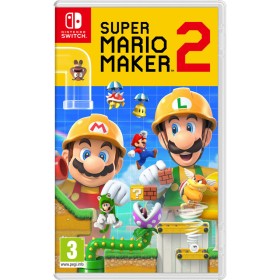 Jeu vidéo pour Switch Nintendo Super Mario Maker 2 de Nintendo, Sets - Réf : S0450281, Prix : 55,99 €, Remise : %