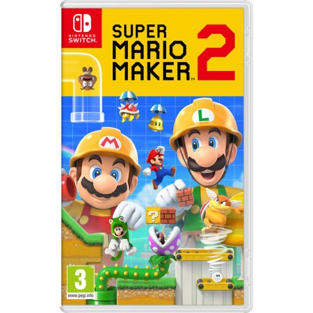 Videojuego para Switch Nintendo Super Mario Maker 2 de Nintendo, Juegos - Ref: S0450281, Precio: 55,99 €, Descuento: %