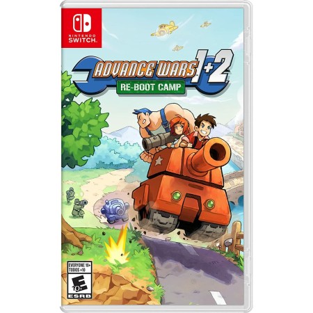 Videojuego para Switch Nintendo Advance Wars 1+2: Re-Boot Camp de Nintendo, Juegos - Ref: S0450362, Precio: 56,41 €, Descuent...