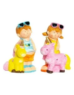 Deko-Figur Alexandra House Living Silberfarben Acryl Kunststoff Melamine Ameise 21 x 15 x 10 cm | Tienda24 Tienda24.eu