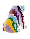 Figura Decorativa DKD Home Decor Multicolor Cão Lacado 20 x 12,5 x 17,5 cm (2 Unidades) | Tienda24 Tienda24.eu