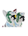 Figura Decorativa DKD Home Decor Multicolor Cão Lacado 20 x 12,5 x 17,5 cm (2 Unidades) | Tienda24 Tienda24.eu