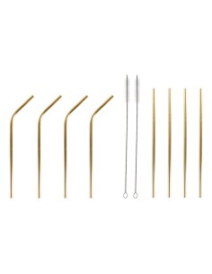 Straws Algon Cardboard Black 20 Pieces 24 Units | Tienda24 Tienda24.eu