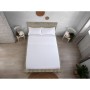 Juego de Sábanas Alexandra House Living QUTUN Blanco Cama de 135/140 3 Piezas de Alexandra House Living, Sábanas y fundas de ...