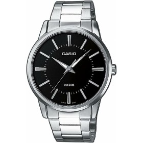 Men's Watch Casio MTP1303PD1AVEG Black Silver by Casio, Wrist Watches - Ref: S0450596, Price: 37,24 €, Discount: %