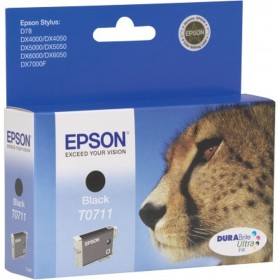 Original Tintenpatrone Epson T071140 Schwarz von Epson, Toner und Druckertinte - Ref: S0450611, Preis: 16,86 €, Rabatt: %