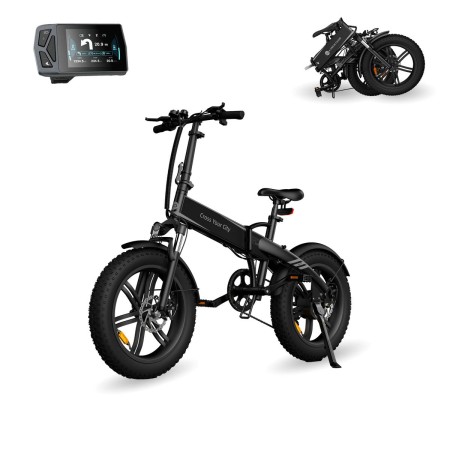 Bicicleta Elétrica A Dece Oasis A20F Preto 250 W 25 km/h de A Dece Oasis, Elétricas - Ref: S0450637, Preço: 1,00 €, Desconto: %