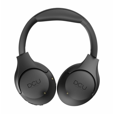 Auriculares Bluetooth DCU TRUE IMMERSIVE ANC Preto | Tienda24 - Global Online Shop Tienda24.eu