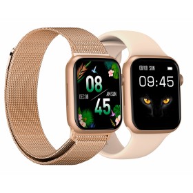 Smartwatch DCU COLORFUL 2 Dourado de DCU Tecnologic, Smartwatches - Ref: S0450670, Preço: 61,00 €, Desconto: %