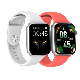 Smartwatch DCU COLORFUL 2 Bianco Argentato di DCU Tecnologic, Smartwatch - Rif: S0450671, Prezzo: 61,00 €, Sconto: %