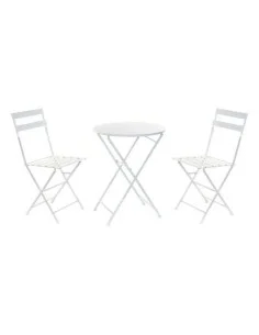 Set of furniture Alexandra House Living Black 9 Pieces | Tienda24 Tienda24.eu