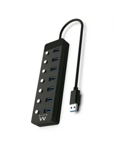 Hub USB Ewent EW1147 Nero da Ewent, Hub USB - Ref: S0237118, Precio: 24,82 €, Descuento: %