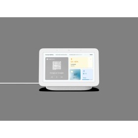 Haut-parleurs Google Nest Hub (Gen 2) Blanc de Google, Enceintes externes - Réf : S0450745, Prix : 102,64 €, Remise : %