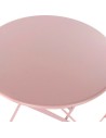 Conjunto de mesa com 2 cadeiras DKD Home Decor MB-177410 Cor de Rosa 60 x 60 x 75 cm (3 pcs) | Tienda24 Tienda24.eu