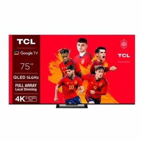 TV intelligente TCL 75C745 4K Ultra HD 75" HDR QLED AMD FreeSync de TCL, Téléviseurs - Réf : S0450827, Prix : 1,00 €, Remise : %