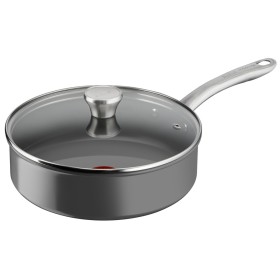 Frigideira Tefal C4243253 Cinzento Alumínio Ø 24 cm de Tefal, Frigideiras - Ref: S0450853, Preço: 42,81 €, Desconto: %