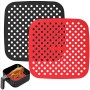 Air fryer paper NK NK-HOCO32006 Silicone 18,6 cm by NK, Fryer accessories - Ref: S0450914, Price: 6,47 €, Discount: %