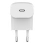 Chargeur mural Belkin WCA006VFWH Blanc 20 W | Tienda24 - Global Online Shop Tienda24.eu