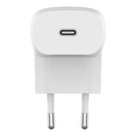 Cargador de Pared Belkin WCA006VFWH Blanco 20 W de Belkin, Cargadores - Ref: S0450994, Precio: 11,12 €, Descuento: %