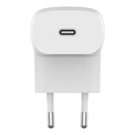 Wall Charger Belkin WCA006VFWH White 20 W | Tienda24 - Global Online Shop Tienda24.eu