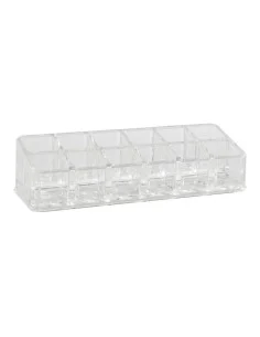 Organizer per trucchi DKD Home Decor 17 x 6,3 x 4,5 cm da DKD Home Decor, Organizer per cosmetici - Ref: S3012975, Precio: 4,...