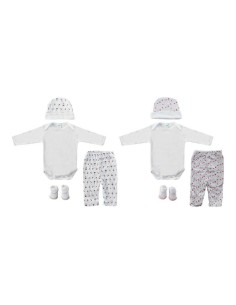 Gift Set for Babies DKD Home Decor 8424001779185 0-6 Months 24 x 28 x 7 cm by DKD Home Decor, Sets - Ref: S3013091, Price: 28...