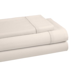 Jeu de draps Alexandra House Living QUTUN Naturel Lit 1 persone 3 Pièces de Alexandra House Living, Draps et taies d'oreiller...