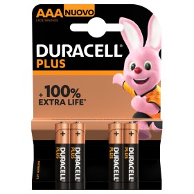 Batteria Alcalina DURACELL AAA 1,5 V di DURACELL, Pile monouso - Rif: S0451274, Prezzo: 2,49 €, Sconto: %