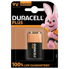 Batteria Alcalina DURACELL 9 V di DURACELL, Pile monouso - Rif: S0451275, Prezzo: 3,38 €, Sconto: %