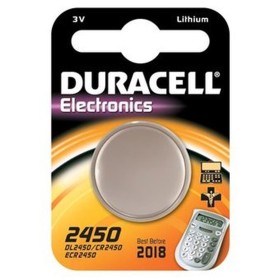 Batteries DURACELL DL2450 3 V de DURACELL, Piles jetables - Réf : S0451279, Prix : 3,25 €, Remise : %