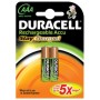 Piles Rechargeables DURACELL HR03 1.2 V AAA (2 Unités) de DURACELL, Piles rechargeables - Réf : S0451282, Prix : 5,22 €, Remi...