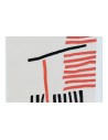 Pintura DKD Home Decor Lines Abstrato Moderno 35 x 3 x 45 cm (4 Unidades) | Tienda24 Tienda24.eu