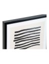 Quadro DKD Home Decor Lines Astratto Moderno 35 x 3 x 45 cm (4 Unità) da DKD Home Decor, Stampe e quadri su tela - Ref: S3013...