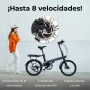 Bicicleta Elétrica Xiaomi 20" 250W Preto de Xiaomi, Elétricas - Ref: S0451461, Preço: 808,17 €, Desconto: %