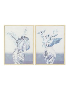 Quadro DKD Home Decor Vaso 60 x 4 x 80 cm Orientale (2 Unità) da DKD Home Decor, Stampe e quadri su tela - Ref: S3013725, Pre...