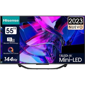 TV intelligente Hisense 55U7KQ 4K Ultra HD 55" IPS de Hisense, Téléviseurs - Réf : S0451716, Prix : 678,23 €, Remise : %