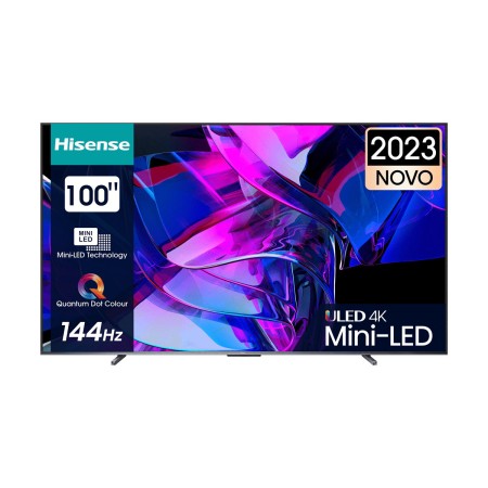 Smart TV Hisense 100U7KQ 4K Ultra HD LED AMD FreeSync de Hisense, Televisores - Ref: S0451719, Precio: 3,00 €, Descuento: %