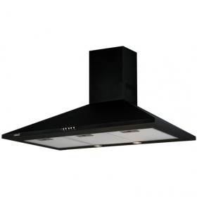 Conventional Hood Cata OMEGA BK 900 Black by Cata, Extractor hoods - Ref: S0451744, Price: 213,19 €, Discount: %