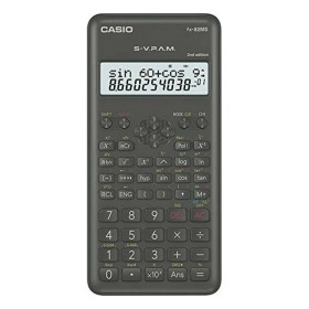 Calculadora Científica Casio FX-82ESPLUS-2 BOX Preto | Tienda24 - Global Online Shop Tienda24.eu