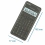 Scientific Calculator Casio FX-82 MS2 Black Dark grey Plastic | Tienda24 - Global Online Shop Tienda24.eu