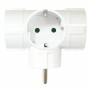 Adaptador para Tomadas Silver Electronics 9153 3500W Branco 220 V | Tienda24 - Global Online Shop Tienda24.eu