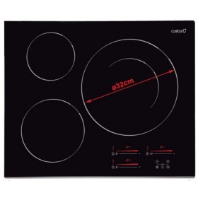 Induction Hot Plate Cata INSB6032BK /A 3F 60 cm 7100 W by Cata, Hobs - Ref: S0451790, Price: 349,31 €, Discount: %